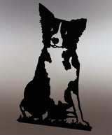 Decoratiune perete metal, model catel Max, 54.8x 30.3 cm - BUZ.RO