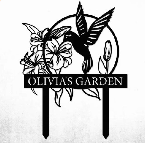 Decoratiuni gradina, decoratiuni exterior, personalizate, decoratiuni metal, ornamente gradina, pasare