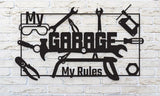 Decoratiuni perete, personalizate, decoratiuni perete metal, tablouri personalizate, cadouri personalizate, decoratiuni interior, garaj