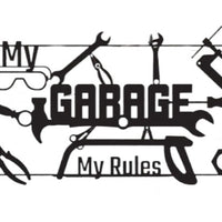 Decoratiuni perete, personalizate, decoratiuni perete metal, tablouri personalizate, cadouri personalizate, decoratiuni interior, garaj