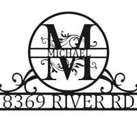 Decoratiuni perete, personalizate, decoratiuni perete metal, tablouri personalizate, cadouri personalizate, decoratiuni interior, initiala numelui