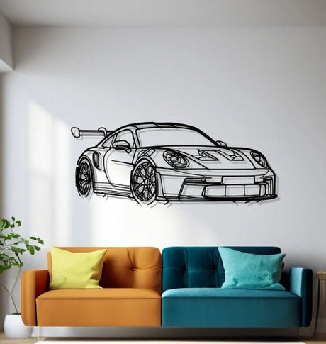 Decoratiuni perete, personalizate, decoratiuni perete metal, tablouri personalizate, cadouri personalizate, decoratiuni interior, masina - BUZ.RO