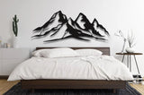 Decoratiuni perete, personalizate, decoratiuni perete metal, tablouri personalizate, cadouri personalizate, decoratiuni interior, munti - BUZ.RO