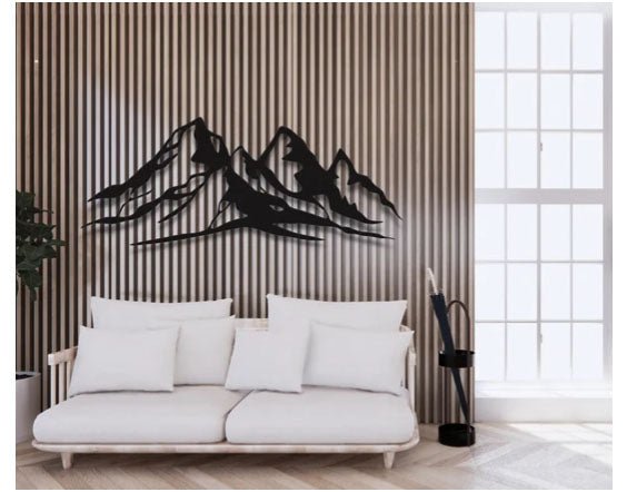 Decoratiuni perete, personalizate, decoratiuni perete metal, tablouri personalizate, cadouri personalizate, decoratiuni interior, munti - BUZ.RO