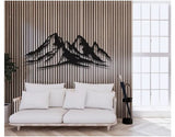 Decoratiuni perete, personalizate, decoratiuni perete metal, tablouri personalizate, cadouri personalizate, decoratiuni interior, munti - BUZ.RO