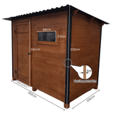 Casuta Depozitare Sopron / Magazie Exterior din Lemn