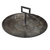 Disc gratar OTEL curbat / adanc 46 cm, cu maner - BUZ.RO