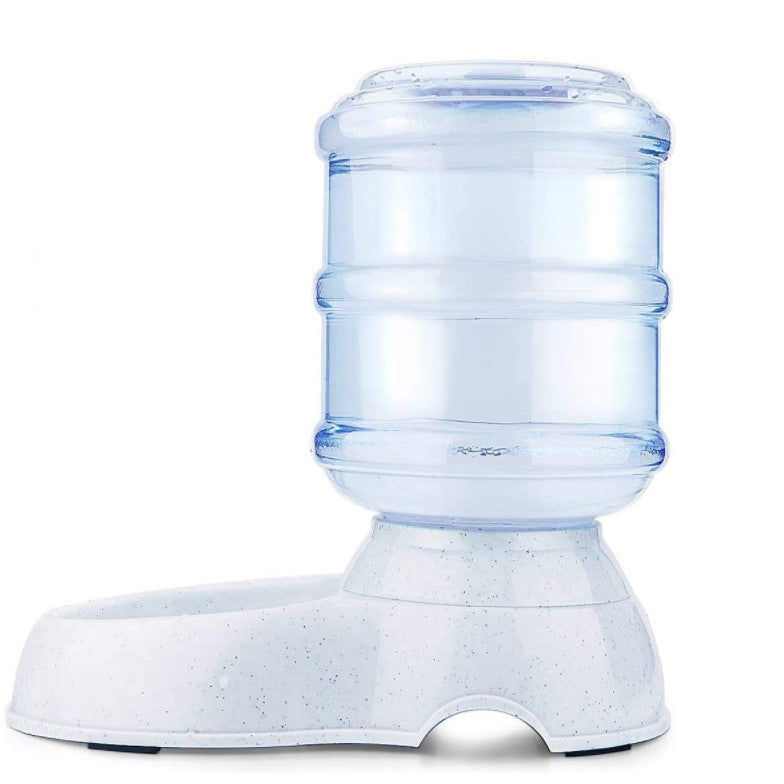 Dozator apa, dispenser apa, dozator apa bidon, pentru caini si pisici, 3.8 litri
