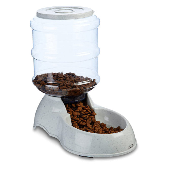 Dispenser mancare, dozator mancare, pentru caini si pisici, 3.8 litri