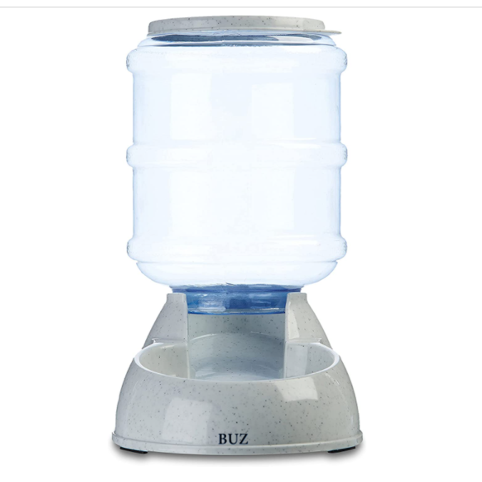 Dispenser mancare, dozator mancare, pentru caini si pisici, 3.8 litri