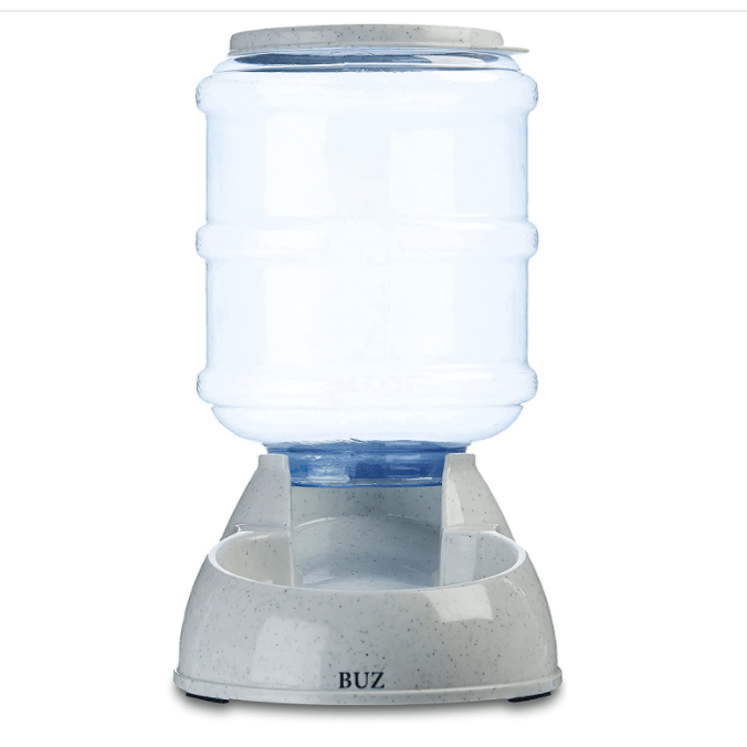 Dispenser mancare, dozator mancare, pentru caini si pisici, 3.8 litri - BUZ.RO