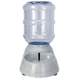 Dozator apa, dispenser apa, dozator apa bidon, pentru caini si pisici, 3.8 litri - BUZ.RO