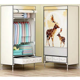 Dulap haine, dulap incaltaminte, 90x45x160 cm, alb, model cu cerb