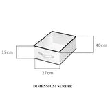 Dulap haine, dulap incaltaminte, 90x45x160 cm, alb, model cu cerb