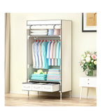 Dulap haine, dulap incaltaminte, 90x45x160 cm, alb, model cu cerb