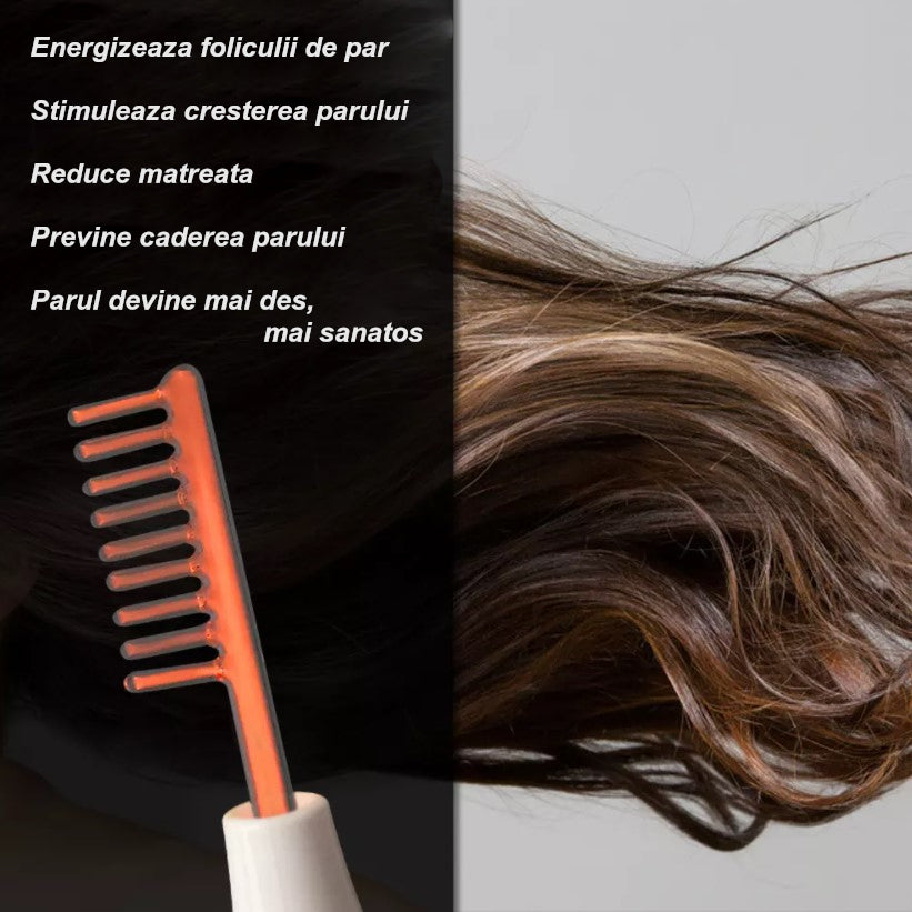 Aparat Electroderm Cosmetic 4 în 1 – Tratament Anti-Acnee, Riduri, Sebum și Îngrijire Ten