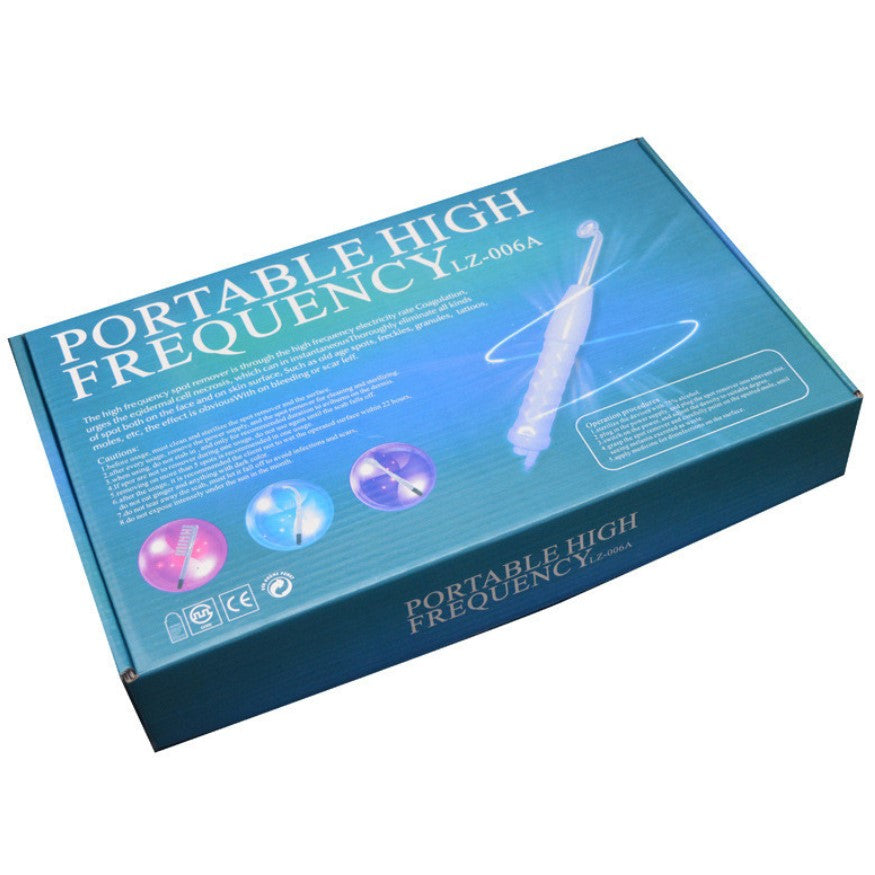 Aparat Electroderm Cosmetic 4 în 1 – Tratament Anti-Acnee, Riduri, Sebum și Îngrijire Ten