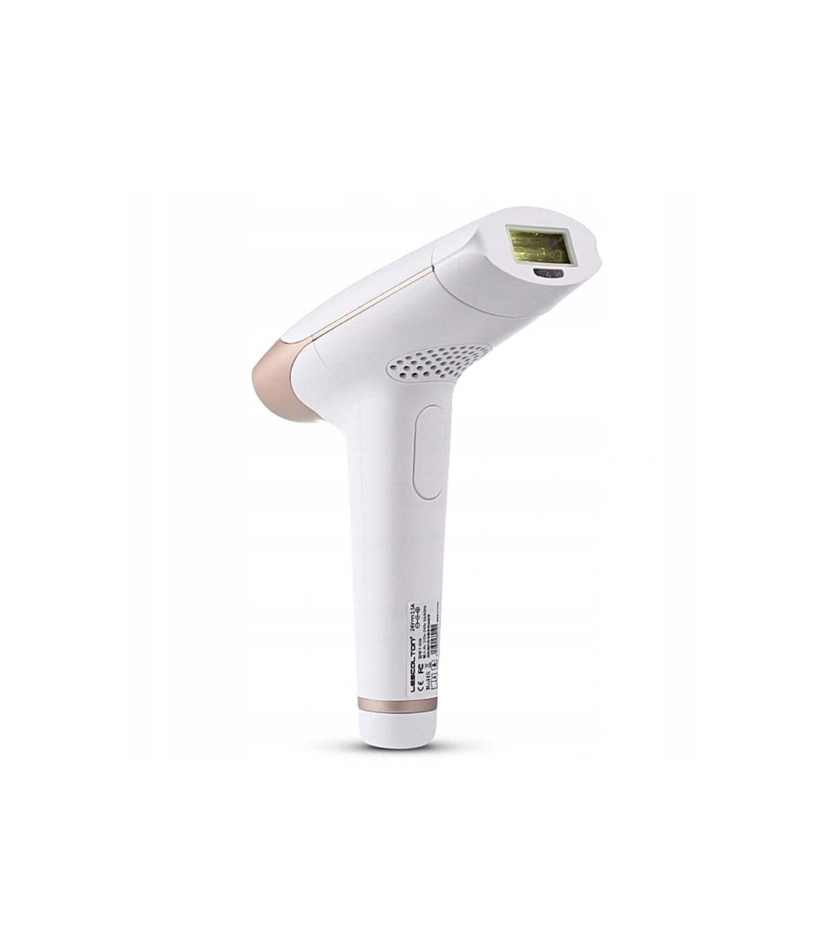 Epilator IPL, 300000 pulsatii, 5 trepte de intensitate, senzor piele, ochelari protectie