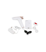 Epilator IPL, 300000 pulsatii, 5 trepte de intensitate, senzor piele, ochelari protectie