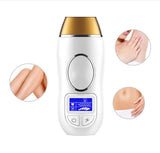 Epilator IPL, epilare definitiva, cu LCD, 3 in 1, 400.000 pulsatii, 5 trepte - BUZ.RO