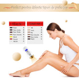 Epilator IPL, epilare definitiva, cu LCD, 3 in 1, 400.000 pulsatii, 5 trepte - BUZ.RO