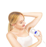Epilator IPL, epilare definitiva, cu LCD, 3 in 1, 400.000 pulsatii, 5 trepte - BUZ.RO