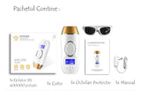 Epilator IPL, epilare definitiva, cu LCD, 3 in 1, 400.000 pulsatii, 5 trepte - BUZ.RO