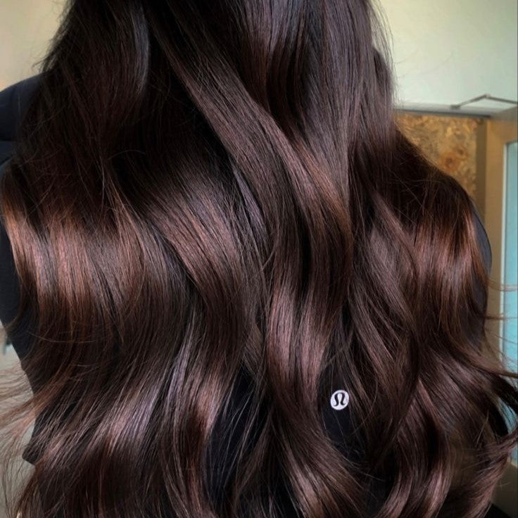Extensii, par sintetic, cherry brown, cu clips, par sintetic, 60 cm