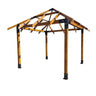 Foisor lemn Bucovina 3x3m - Premium