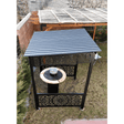 Foisor Metalic Gradina 2x1.8m | Structura Metalica BBQ | Acoperis Gratar tip Pergola - BUZ.RO