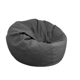Fotoliu puf, beanbag, sac de sezut, tip para, cu maner, utilizabil interior si exterior, umplut cu granule polistiren,  dimensiuni 120x130