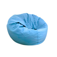 Fotoliu puf, beanbag, sac de sezut, tip para, cu maner, utilizabil interior si exterior, umplut cu granule polistiren,  dimensiuni 120x130