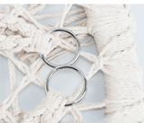 Fotoliu suspendat, Hamac tip scaun, din bumbac, suspendat, pentru interior sau terasa - BUZ.RO