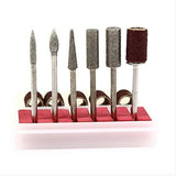 Freza unghii profesionala, pila electrica, unghii false, manichiura, pedichiura, gel, oja semipermanenta, acryl, 30000 rpm - BUZ.RO