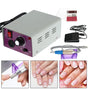 Freza unghii profesionala, pila electrica, unghii false, manichiura, pedichiura, gel, oja semipermanenta, acryl, 30000 rpm - BUZ.RO