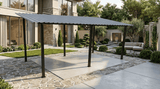 Garaj,Pergola,Pavilion de gradina,Acoperis Masina, Metal,Modular, 3 x 5 m - BUZ.RO
