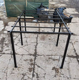 Garaj,Pergola,Pavilion de gradina,Acoperis Masina, Metal,Modular, 3 x 5 m - BUZ.RO