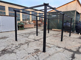 Garaj,Pergola,Pavilion de gradina,Acoperis Masina, Metal,Modular, 3 x 5 m - BUZ.RO