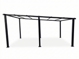 Garaj,Pergola,Pavilion de gradina,Acoperis Masina, Metal,Modular, 3 x 5 m - BUZ.RO