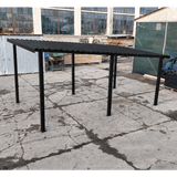 Garaj,Pergola,Pavilion de gradina,Acoperis Masina, Metal,Modular, 3 x 5 m - BUZ.RO