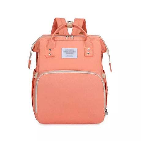 Geanta multifunctionala pentru bebelusi, copii si mamici, geanta dama de umar si carucior, impermeabil ,roz - BUZ.RO