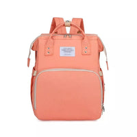 Geanta multifunctionala pentru bebelusi, copii si mamici, geanta dama de umar si carucior, impermeabil ,roz