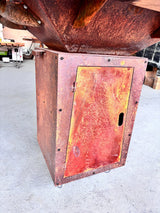 Gratar de gradina Corten Plita 10, 8 sau 6 mm 75x75 cm fire pit - BUZ.RO