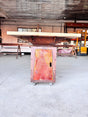 Gratar de gradina Corten Plita 10, 8 sau 6 mm 75x75 cm fire pit - BUZ.RO