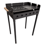 Gratar Gradina 3 mm+ plita, reglabil pe inaltime de gatire , 65X45X h95 CM - BUZ.RO