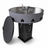 Gratar Gradina 4in1 Rotund plita 90cm |grosime 10 mm Fire Pit din fier pe lemne| terasa|multifunctional cu suport ceaun inclus - BUZ.RO