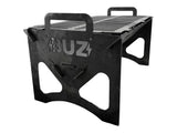 Gratar Gradina, din otel carbon, pentru camping, gradina, 50x30x30cm, grosime 3mm - BUZ.RO