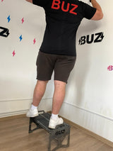 Gratar Gradina, din otel carbon, pentru camping, gradina, 50x30x30cm, grosime 3mm - BUZ.RO