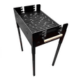 Gratar Gradina, reglabil pe inaltime de gatire 65X45X h95 CM 3mm Grosime - BUZ.RO