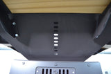 Gratar Gradina si Curte | Plita Otel 75x75 cm | Mobil pe Roti | Inaltator Ceaun Inclus - BUZ.RO